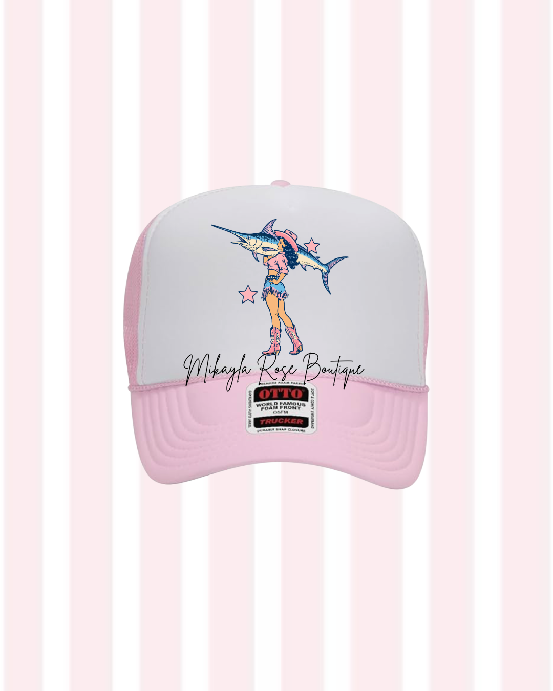 Preorder!! Marlin Mama Trucker Hats