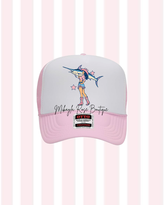 Preorder!! Marlin Mama Trucker Hats