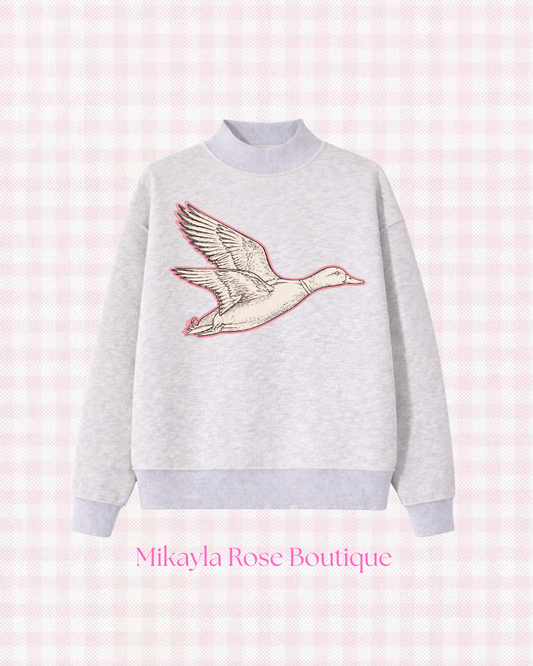 Preorder! Coastal Mallard Mockneck
