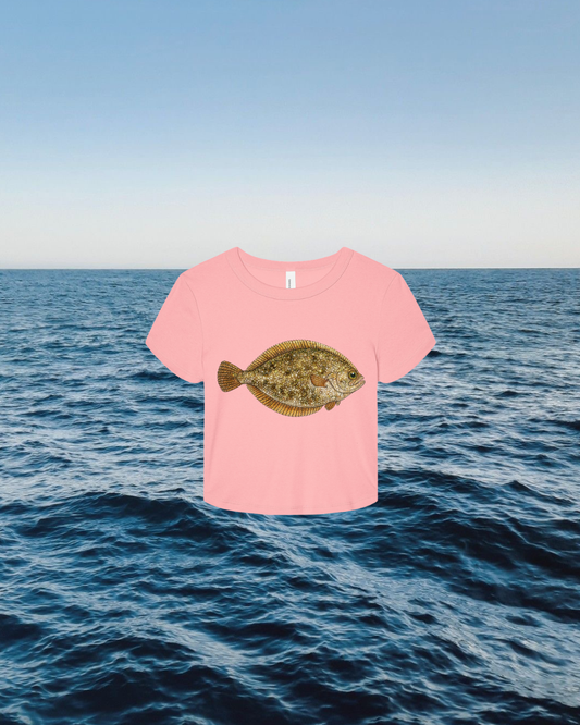 Preorder! Flounder Baby Tee