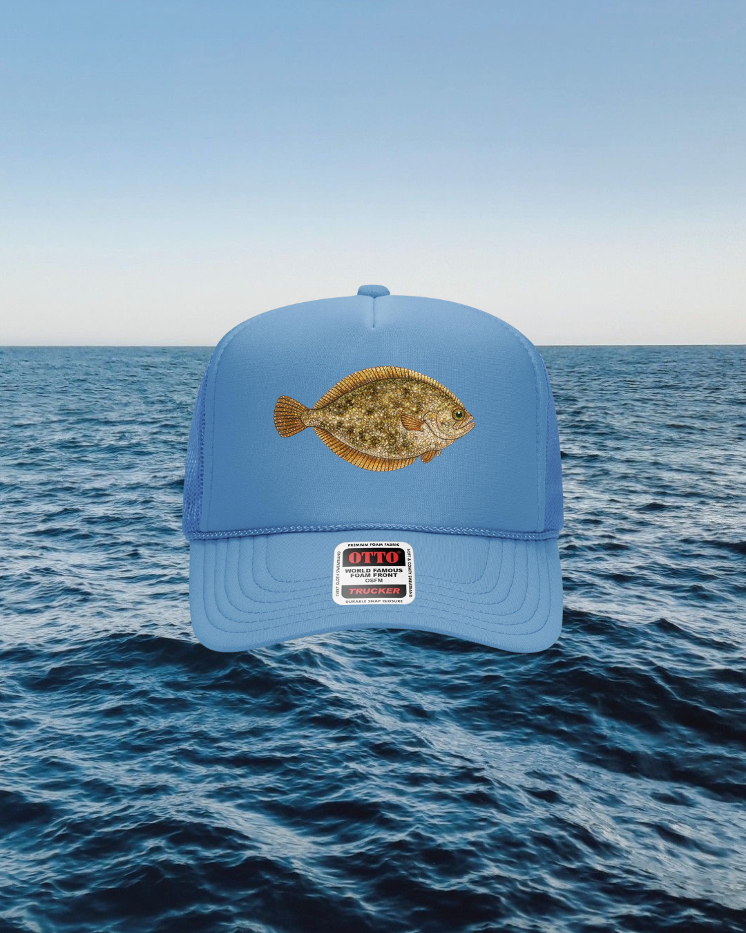 Preorder!! Flounder Trucker Hat