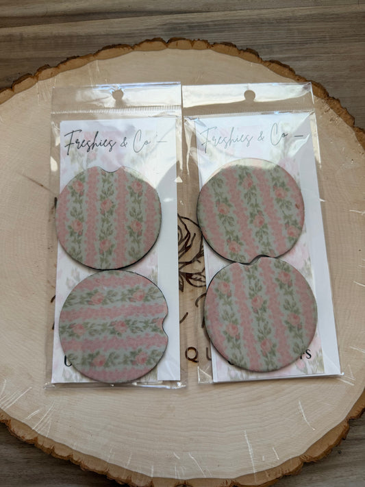 Love Shack Car Coasters