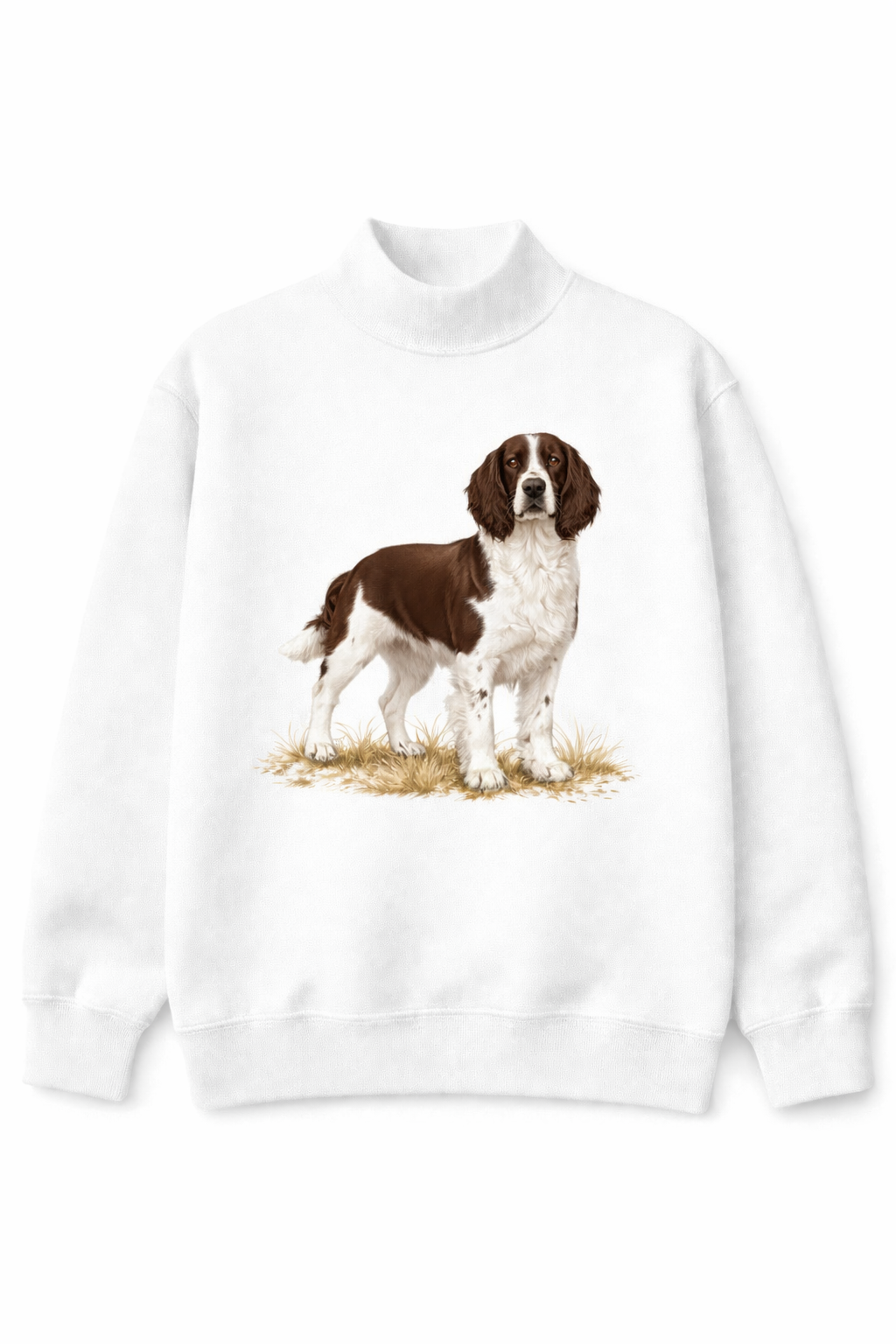 PREORDER!! Springer Spaniel Mockneck