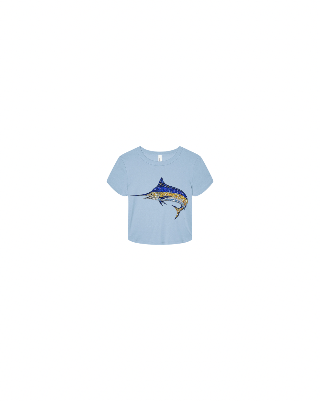 PREORDER!! Swordfish Baby Tee