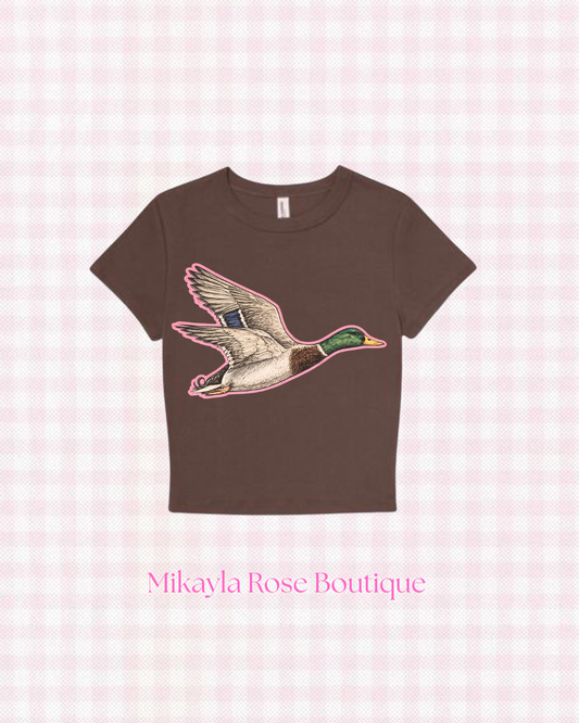 Preorder! Backwater Mallard Baby Tee
