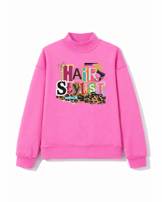 PREORDER Hair Stylist Mockneck