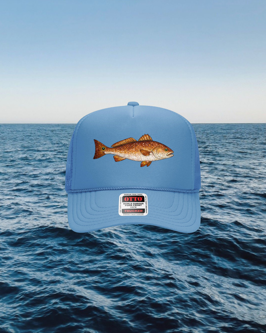 Preorder!! Redfish Trucker Hat
