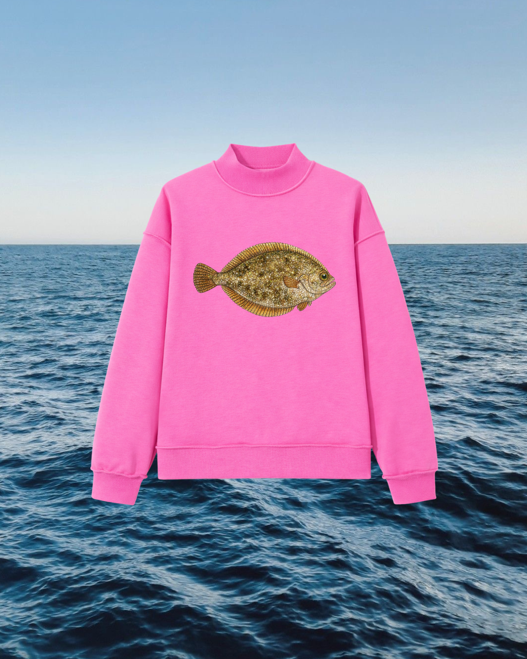 Preorder!! Flounder Mockneck
