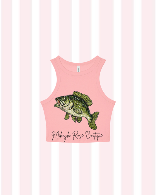 Preorder! Pink Honey Hole Tank Top