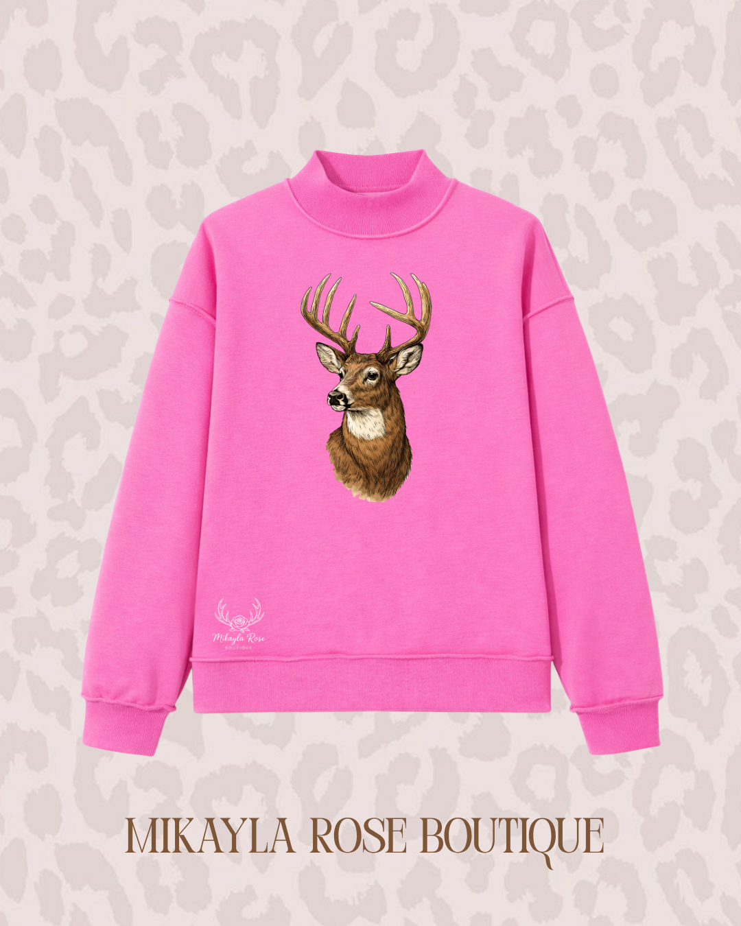 PREORDER! Trophy Buck Mockneck