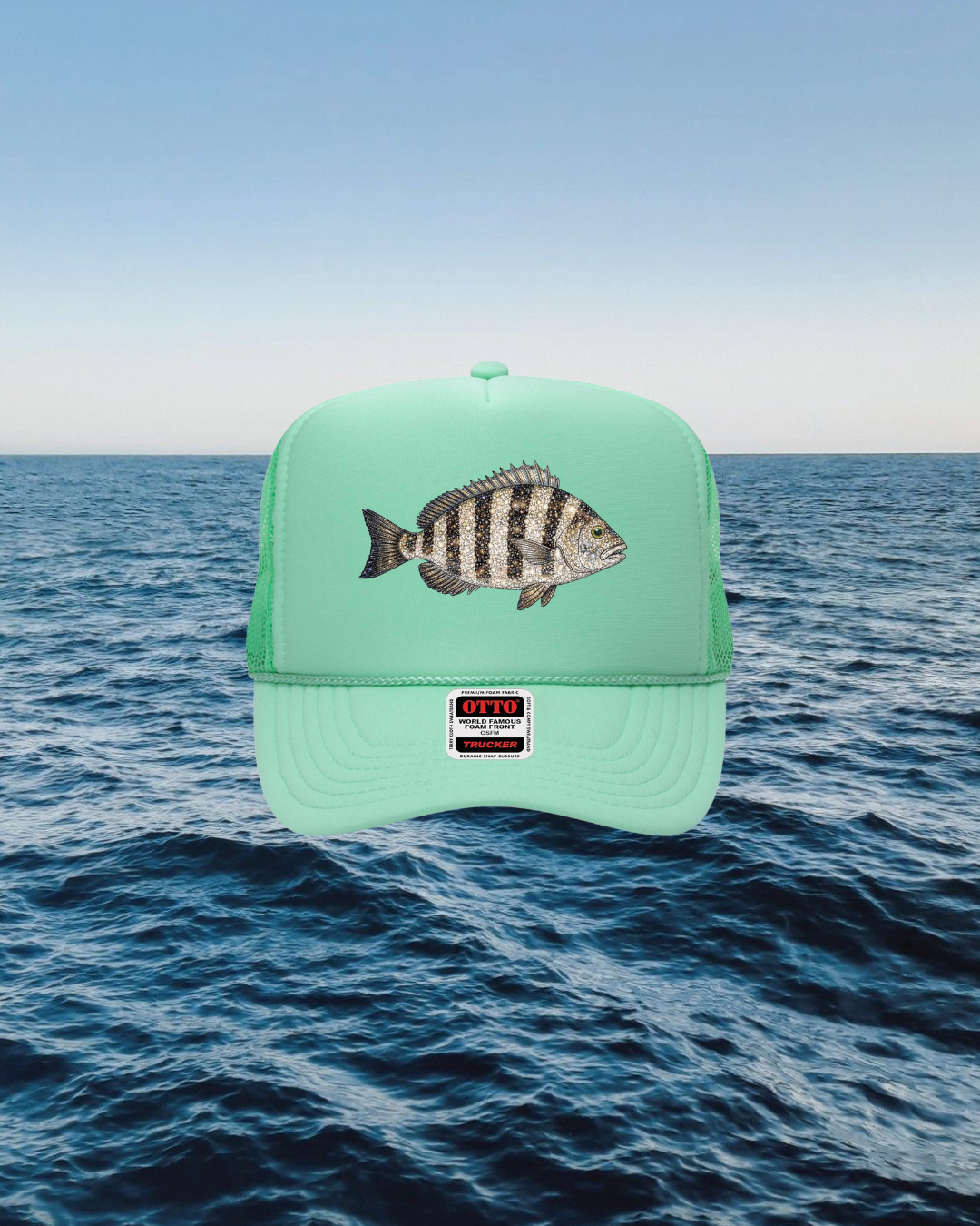 Preorder!! Sheepshead Trucker Hat
