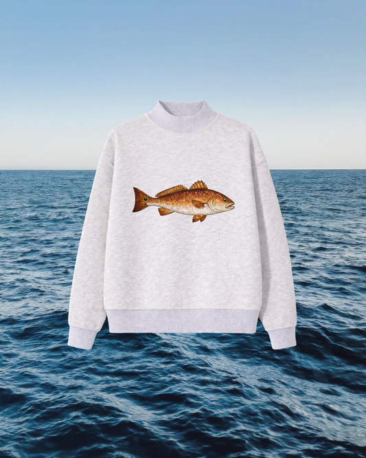 Preorder!! Redfish Mockneck