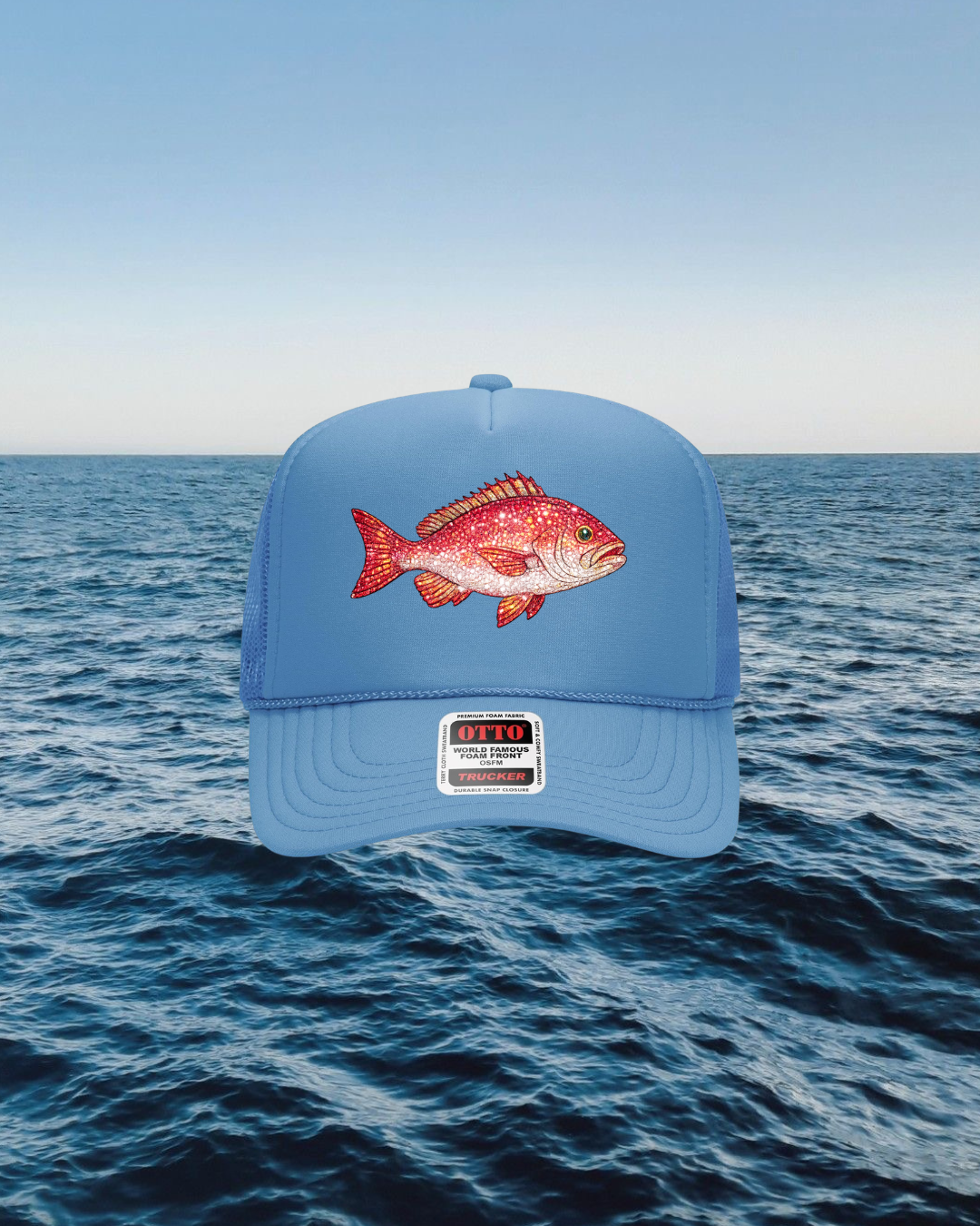 Preorder!! Red Snapper Trucker Hat