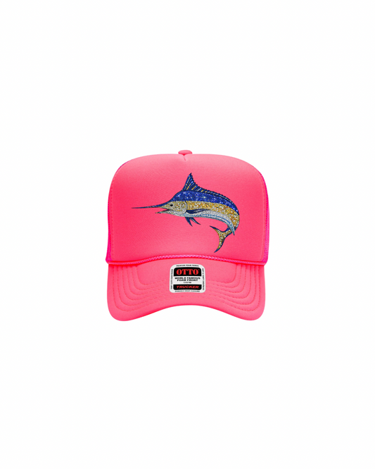 PREORDER!! Swordfish Otto Trucker Hat