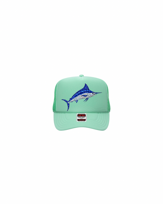PREORDER!! Blue Marlin Otto Trucker Hat
