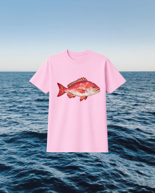 Preorder!! Red Snapper Tshirt