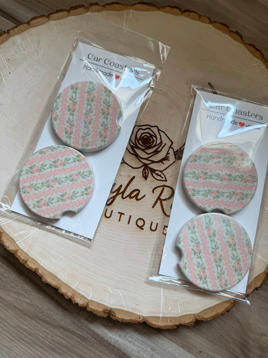 Love Shack Car Coasters