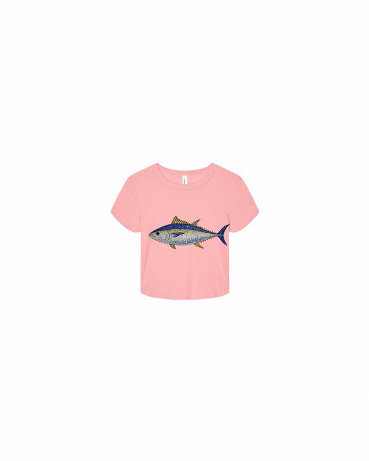PREORDER! Yellowfin Tuna Baby Tee