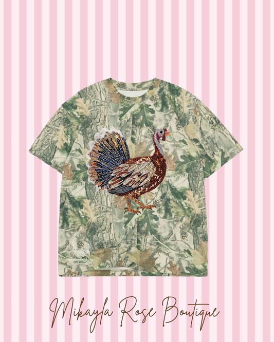 Preorder! Backwoods Bling Camo Tshirt
