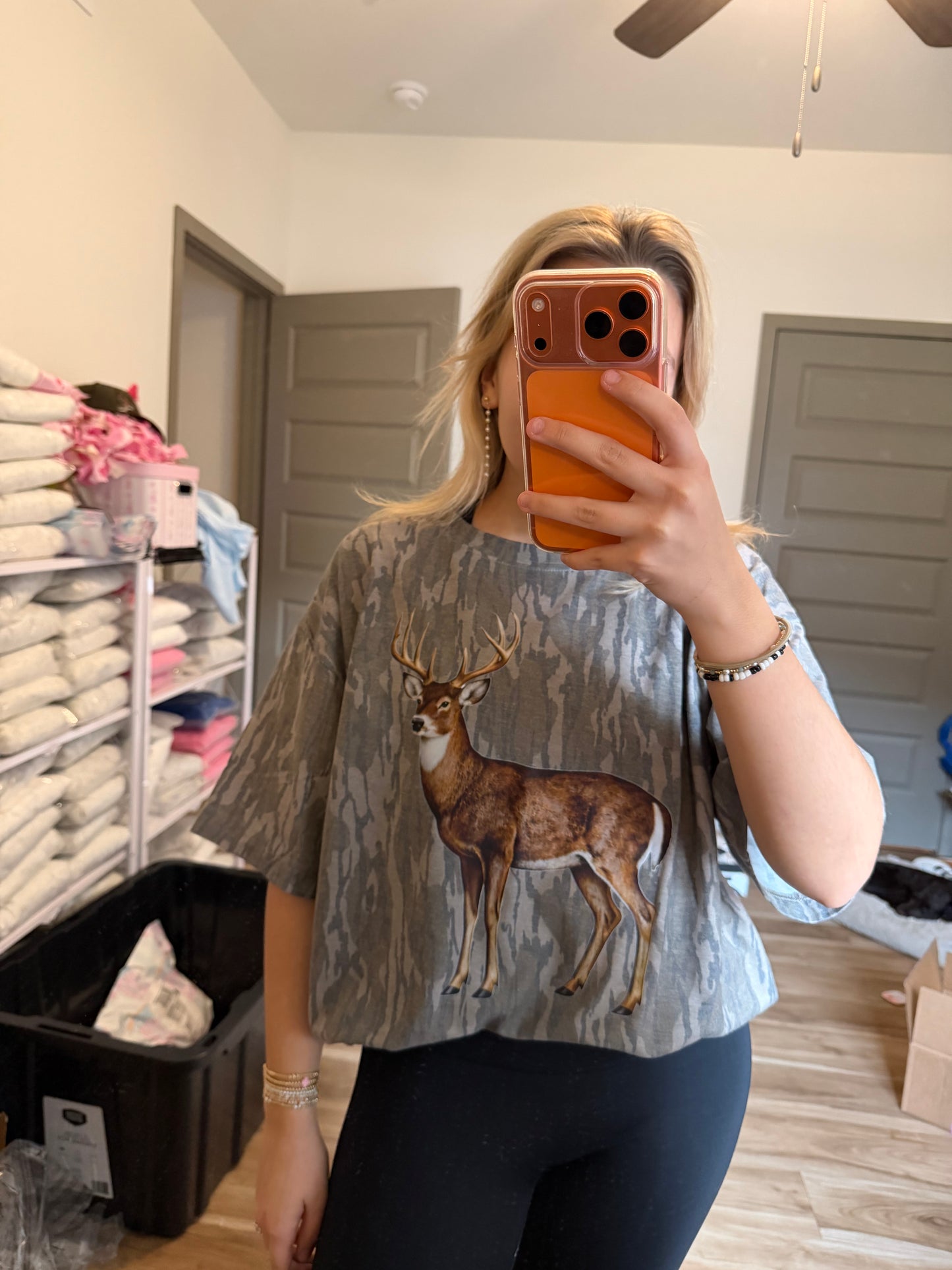 Country Classic Buck Bottomland Tshirt