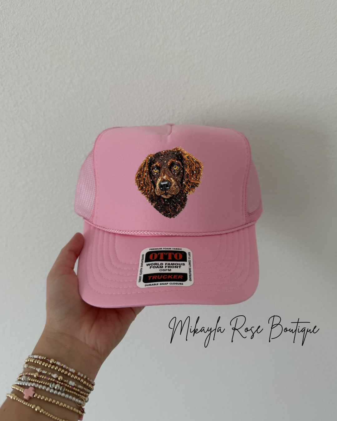 Preorder! Boykin Spaniel Trucker Hat