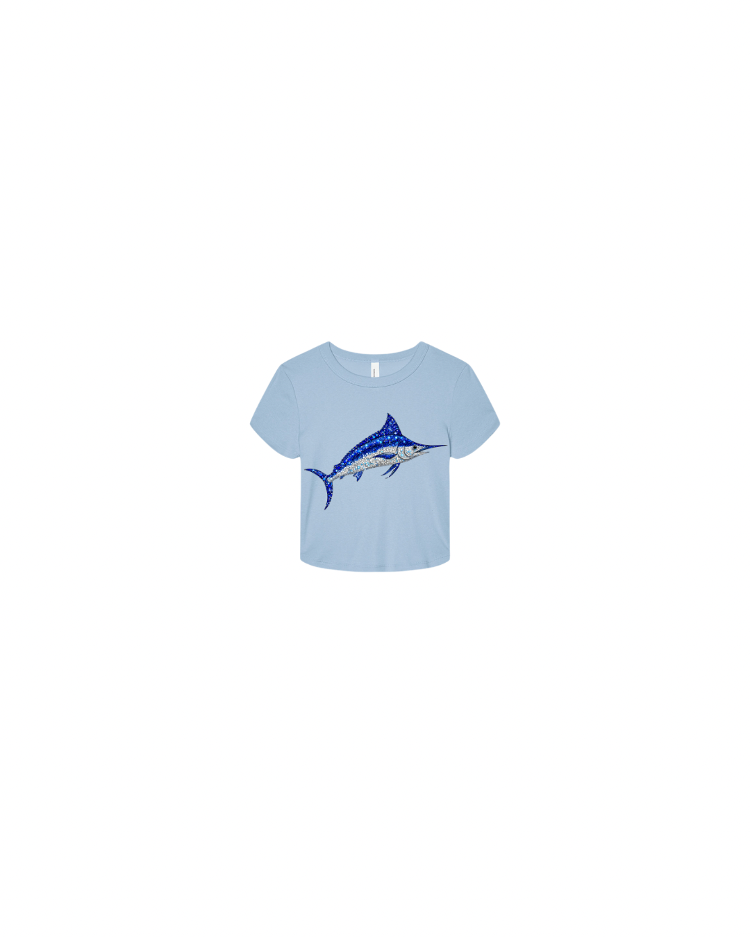 PREORDER!! Blue Marlin Baby Tee