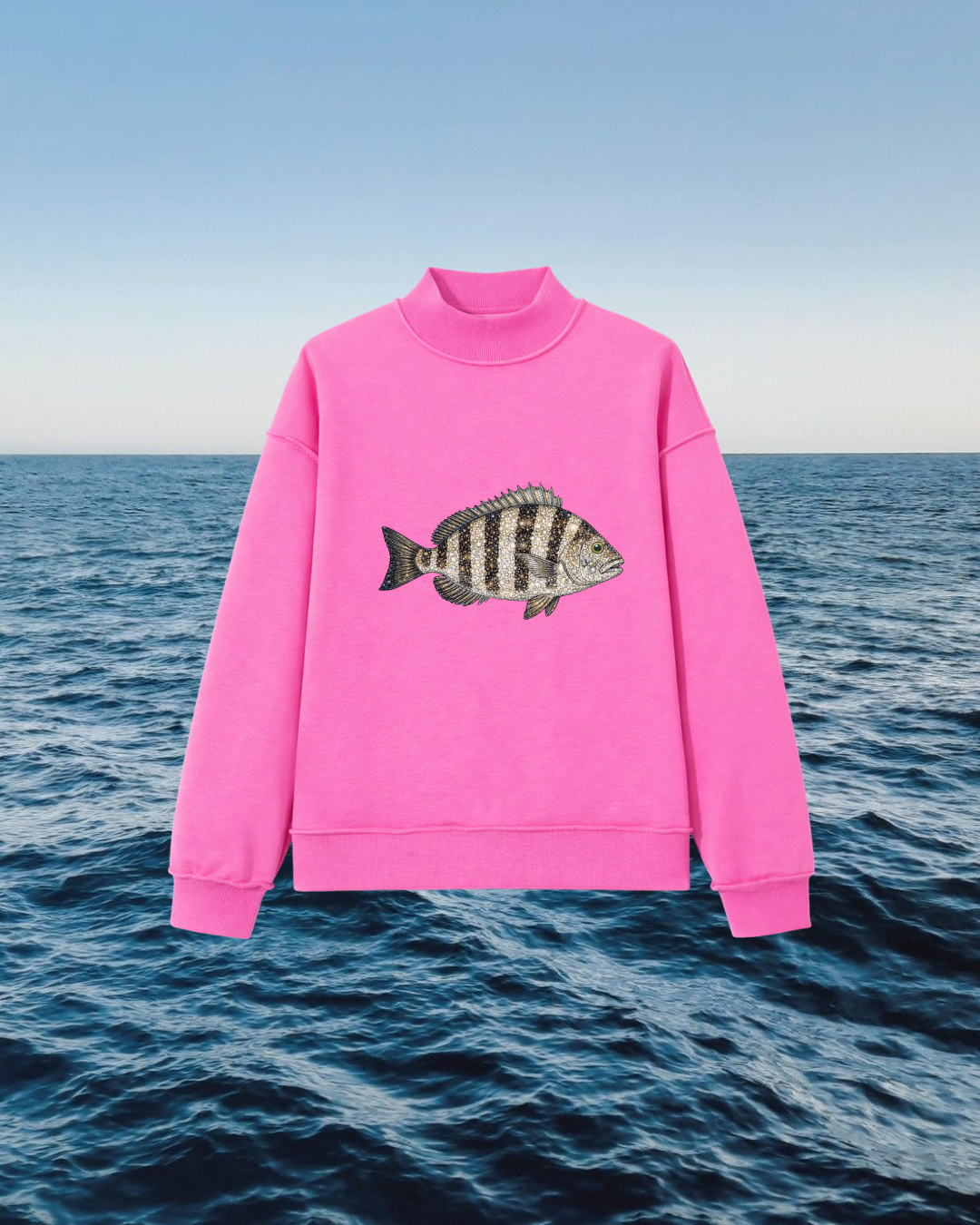 Preorder Sheepshead Mockneck