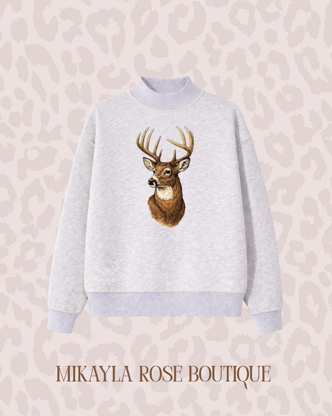 PREORDER! Trophy Buck Mockneck