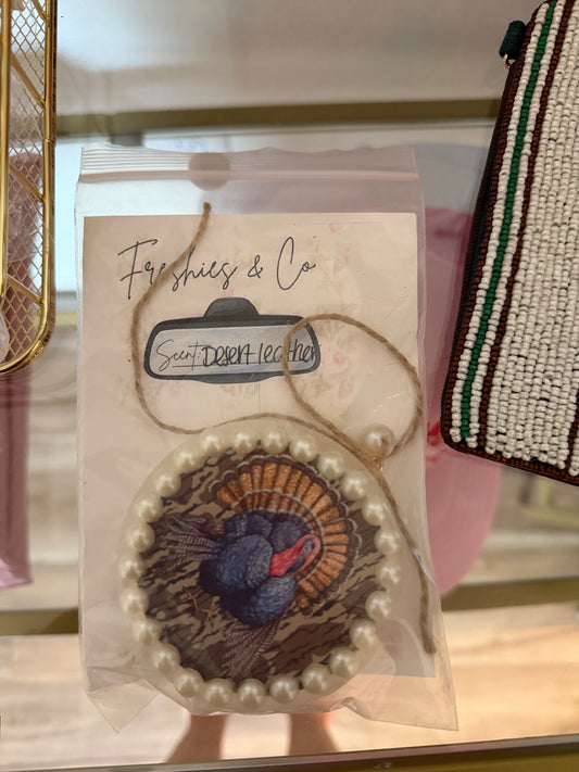 Bottomland Turkey Desert Leather Freshie
