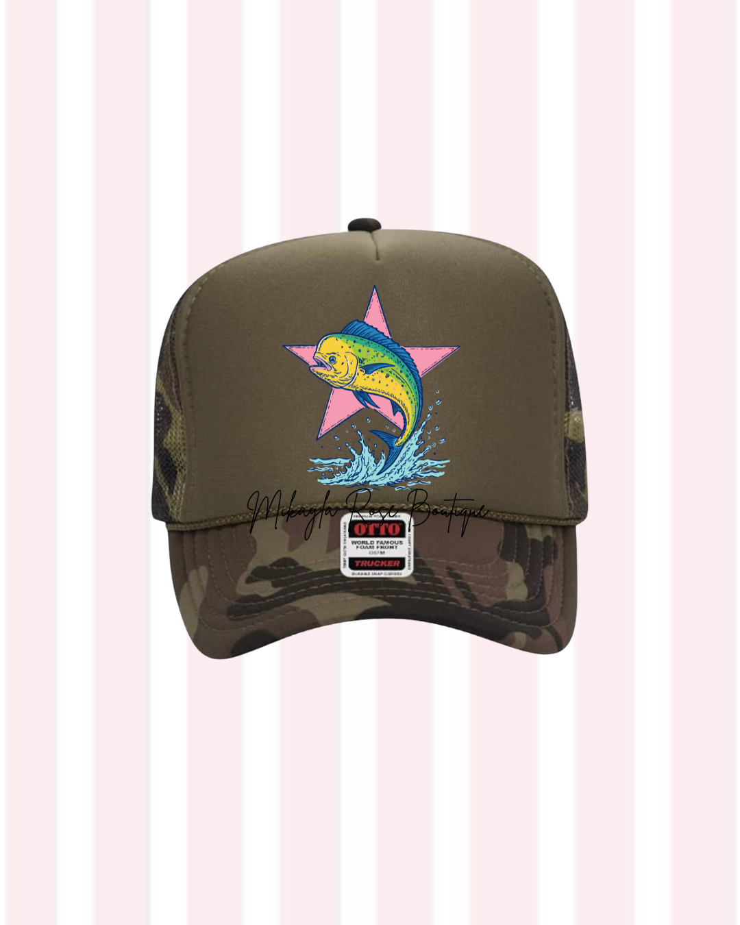 Preorder!! Mahi Magic Trucker Hats