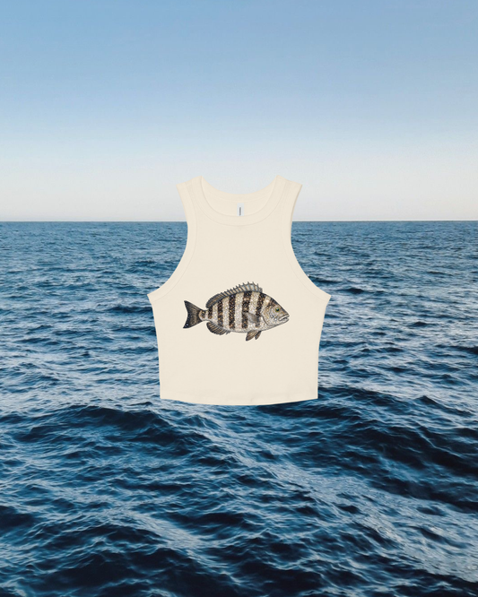 Preorder!! Sheepshead Tank Top