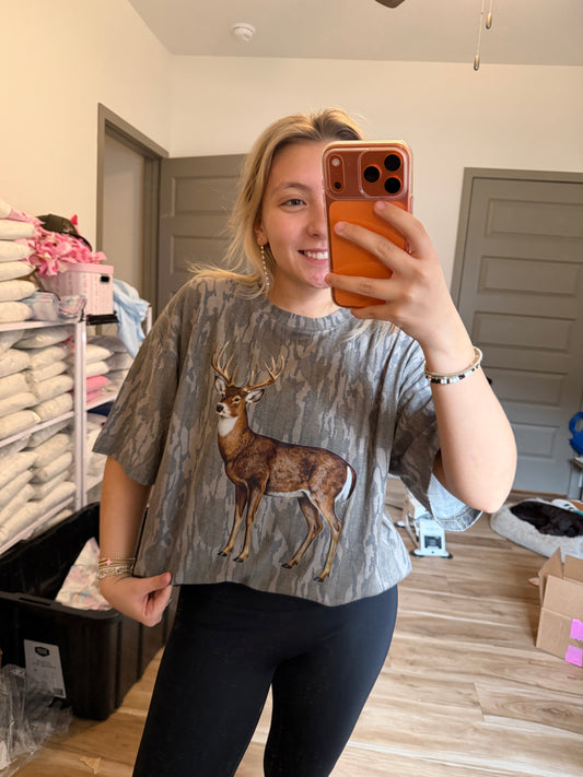 Country Classic Buck Bottomland Tshirt