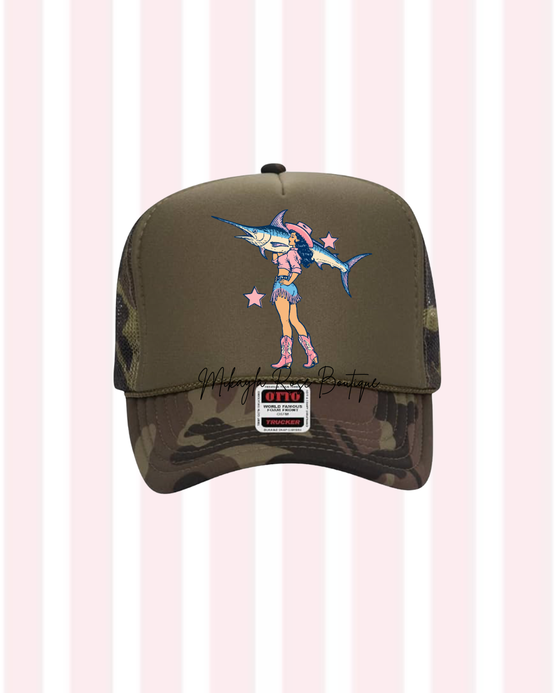 Preorder!! Marlin Mama Trucker Hats