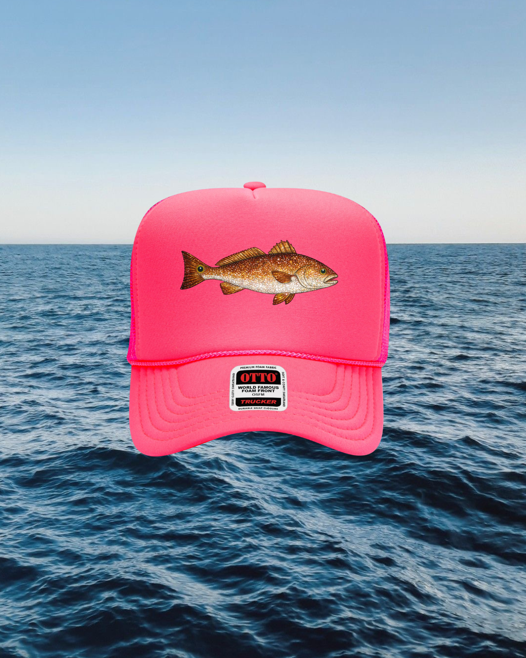 Preorder!! Redfish Trucker Hat