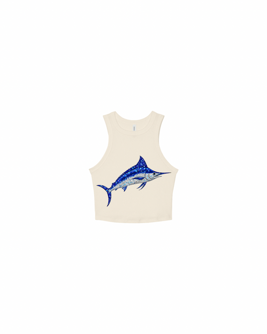 PREORDER Blue Marlin Tank Top