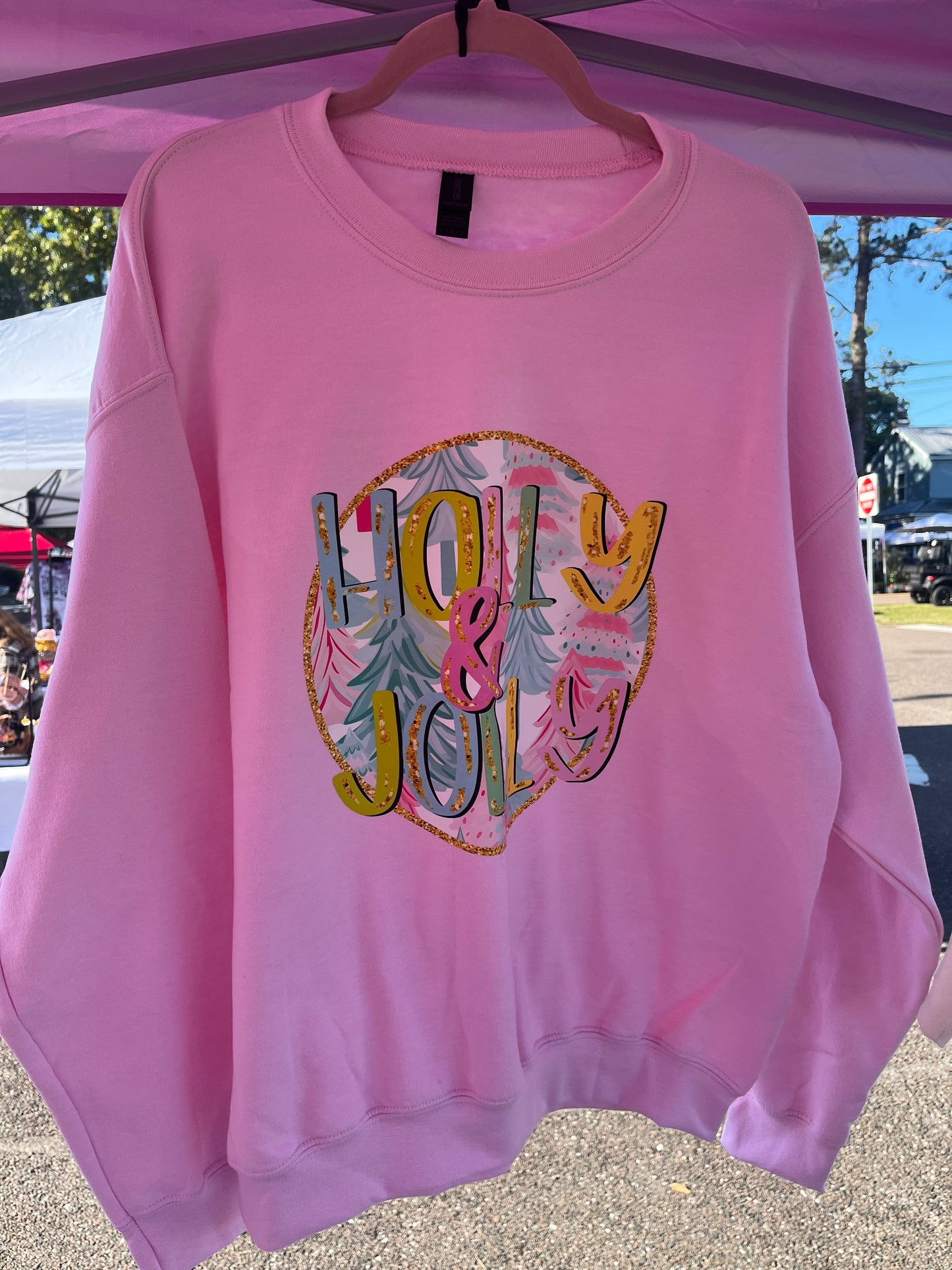 Holly Jolly Crewneck