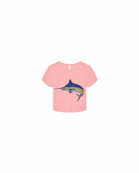 PREORDER!! Swordfish Baby Tee