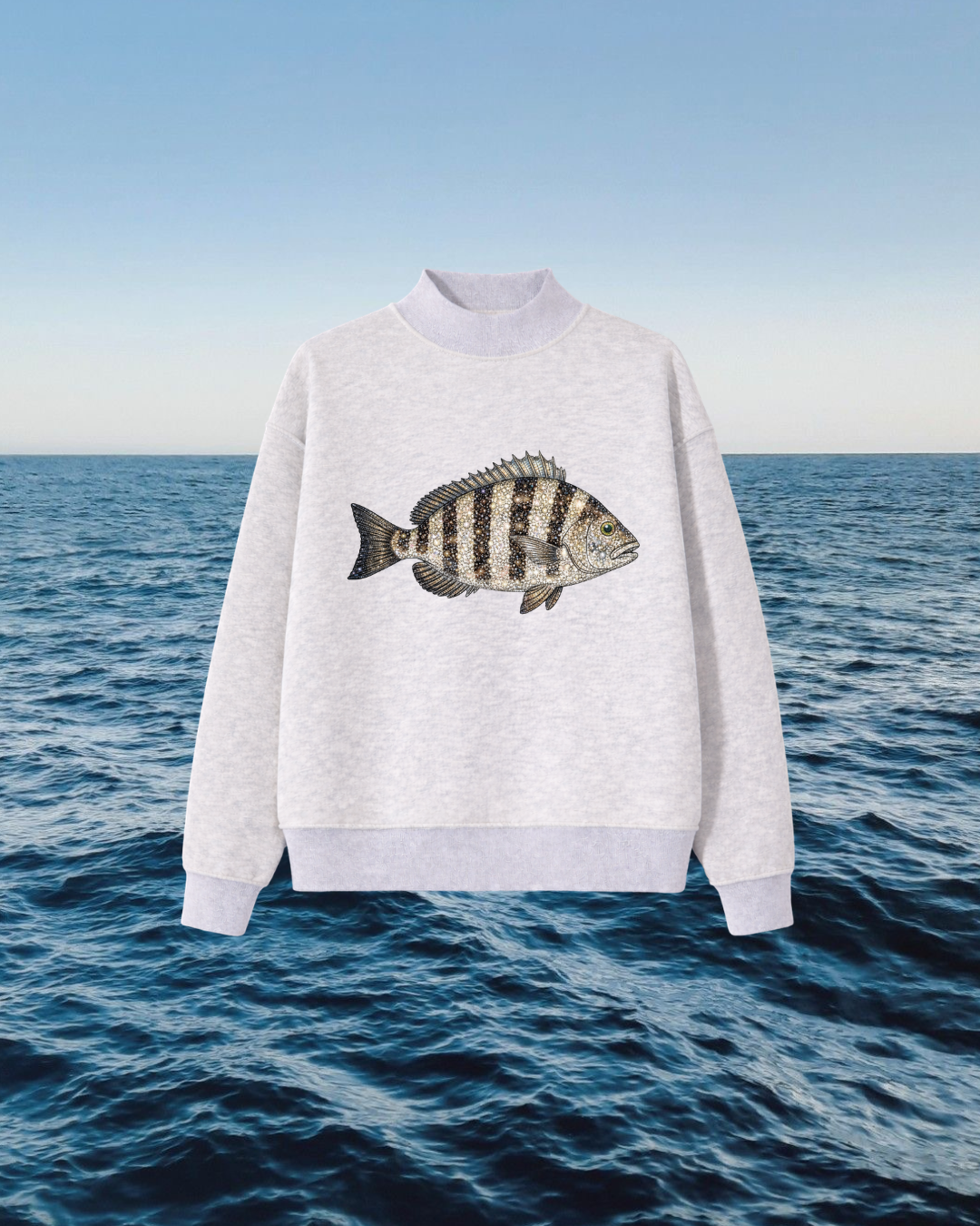 Preorder Sheepshead Mockneck