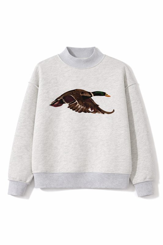 PREORDER!! Sweet Mallard Mockneck