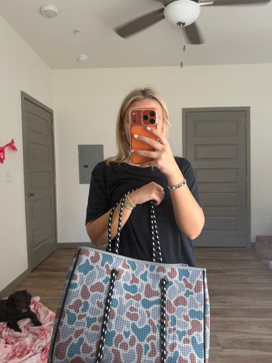 Duck Camo Everyday Bag