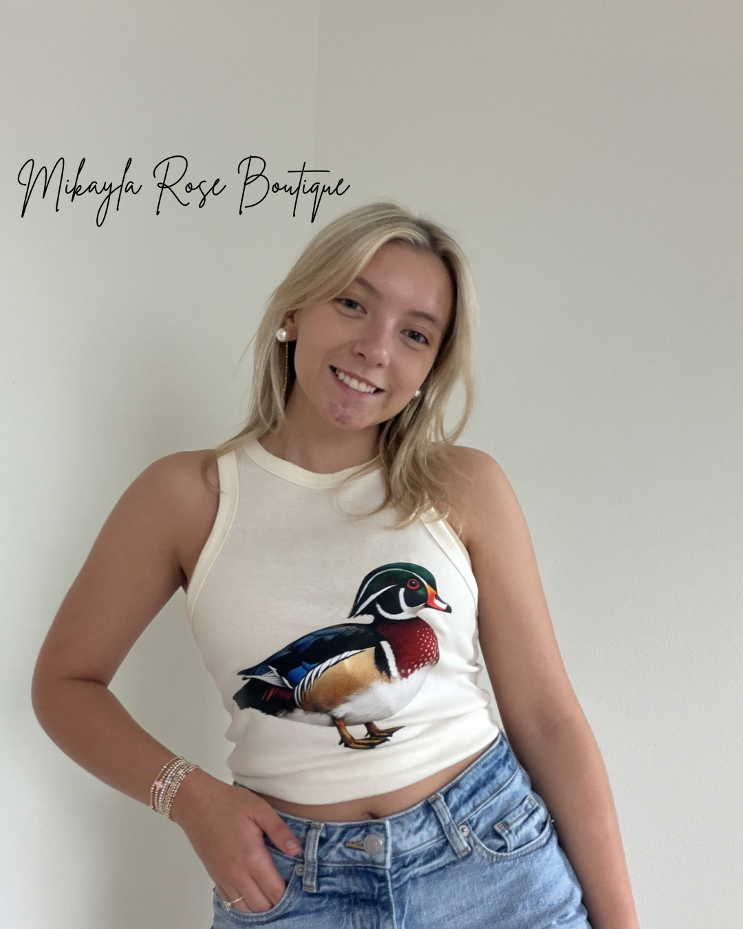 Preorder Woody Tank Top