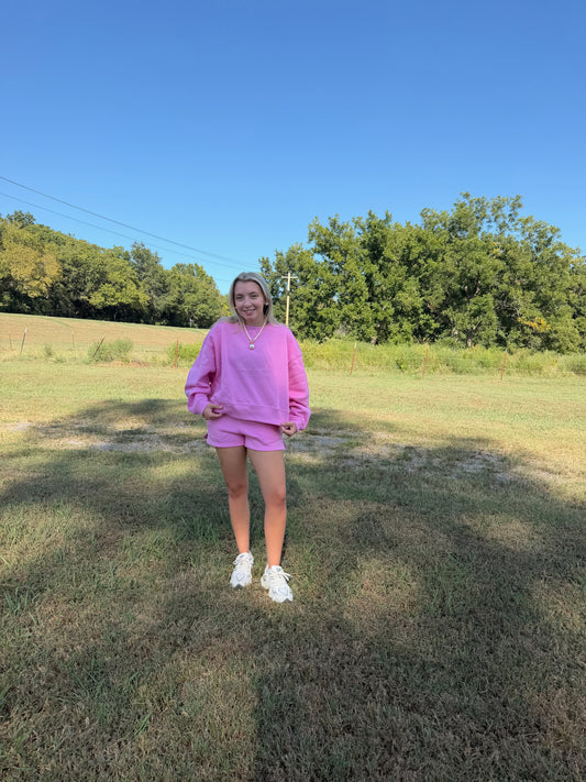 Cozy Girl Set (Pink)