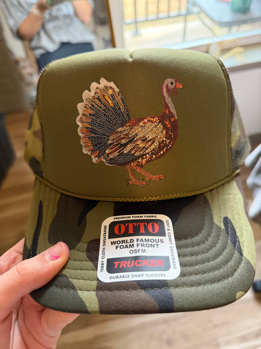 Backwoods Bling Trucker Hat