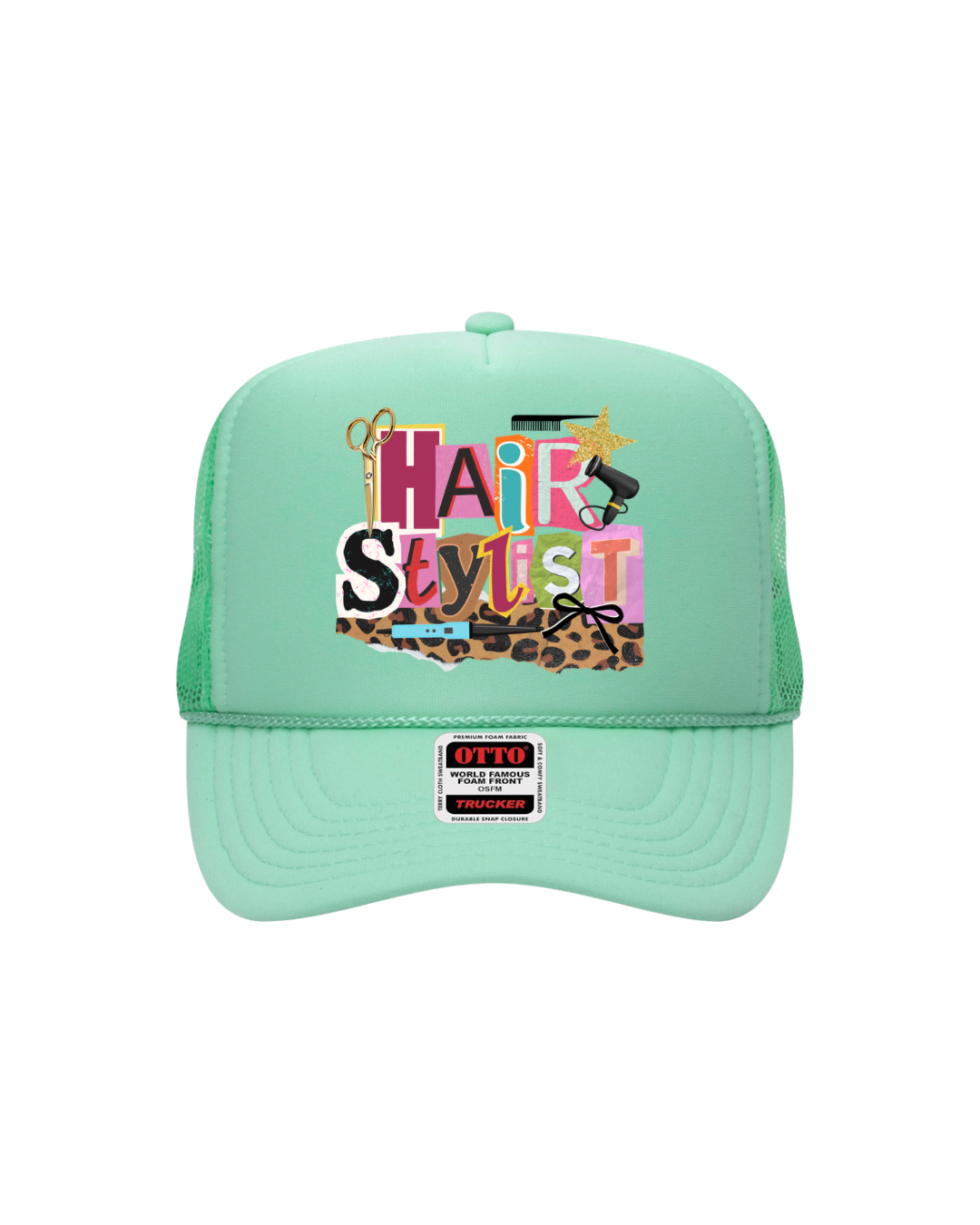 PREORDER Hair Stylist Trucker Hat