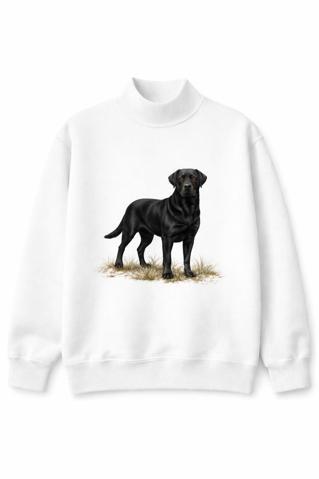 PREORDER!! Black Lab Mockneck