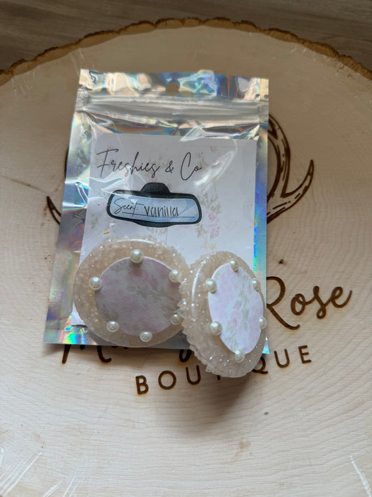 Vanilla Love Shack Vent Clips