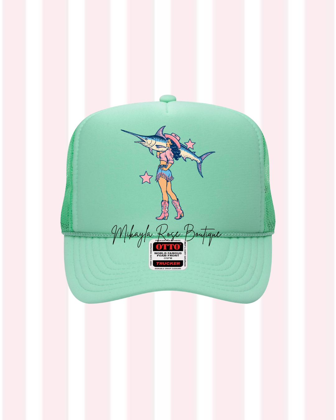 Preorder!! Marlin Mama Trucker Hats