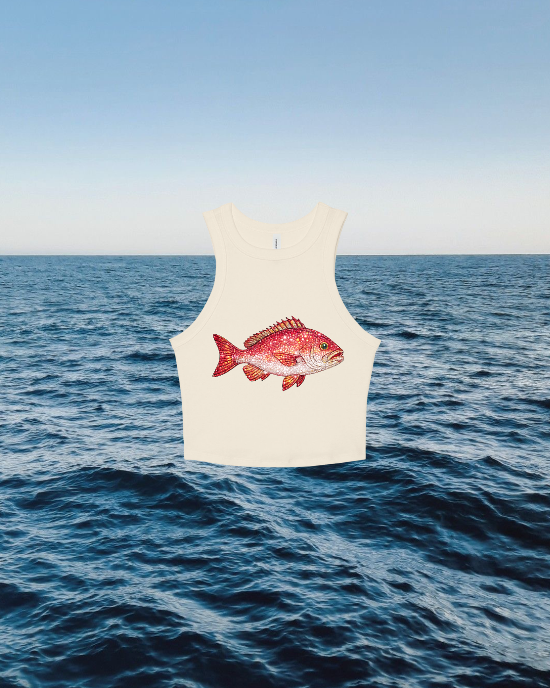Preorder!! Red Snapper Tank Top