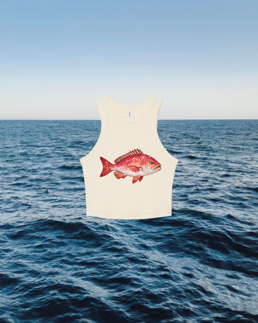 Preorder!! Red Snapper Tank Top