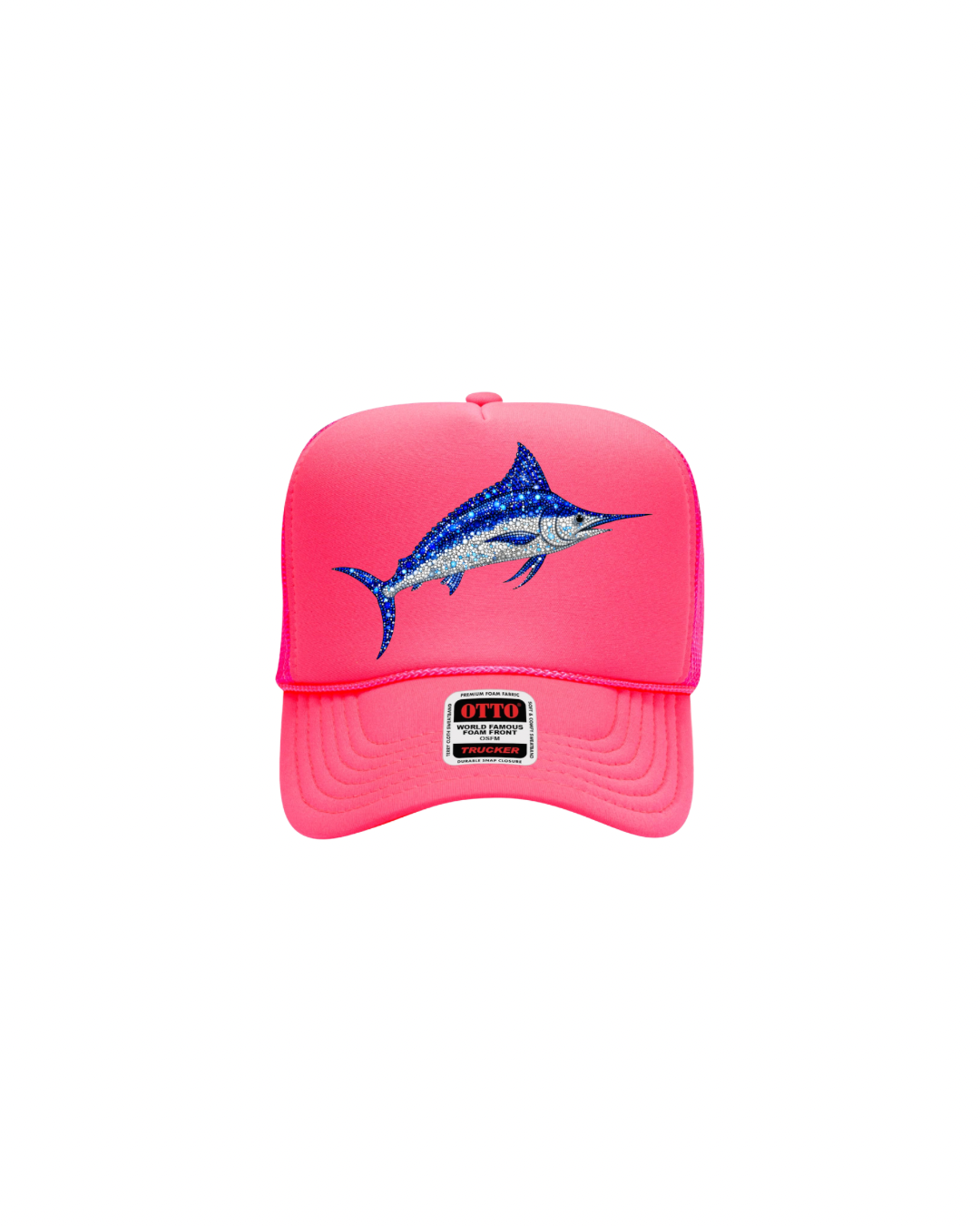 PREORDER!! Blue Marlin Otto Trucker Hat